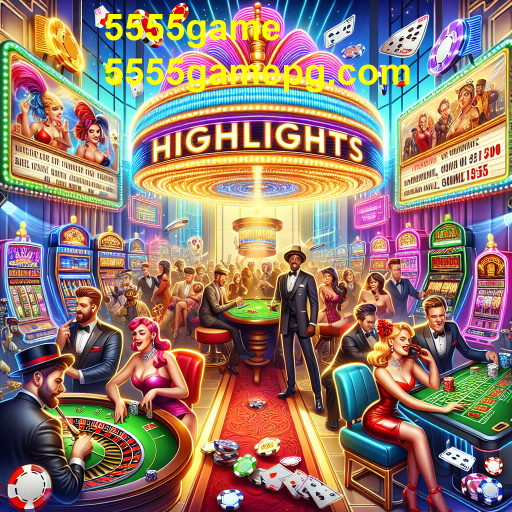 Explore os Melhores Jogos da Categoria 'Destaques' no 5555game